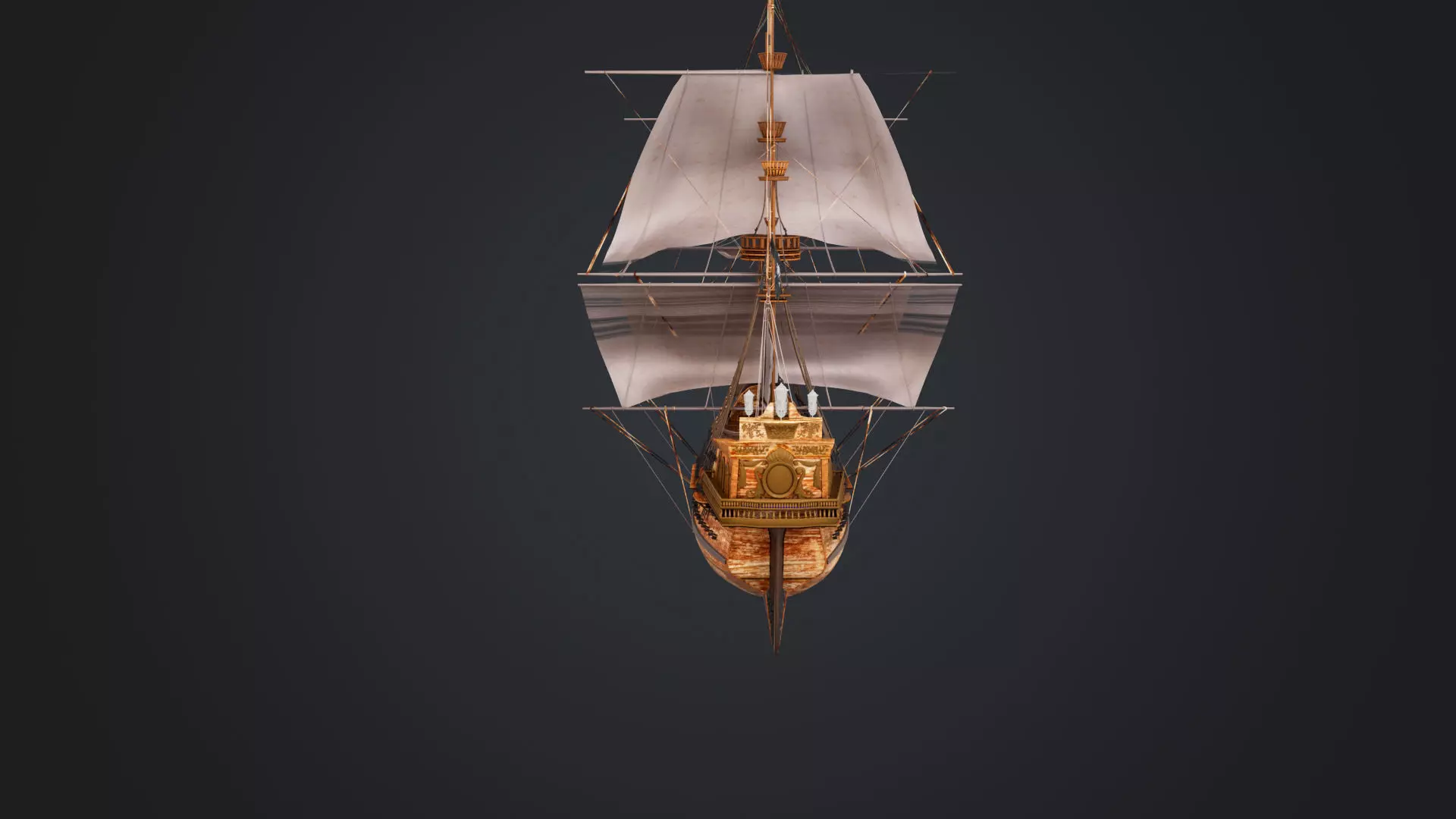 Pirate Collection Low-poly 3D model_45
