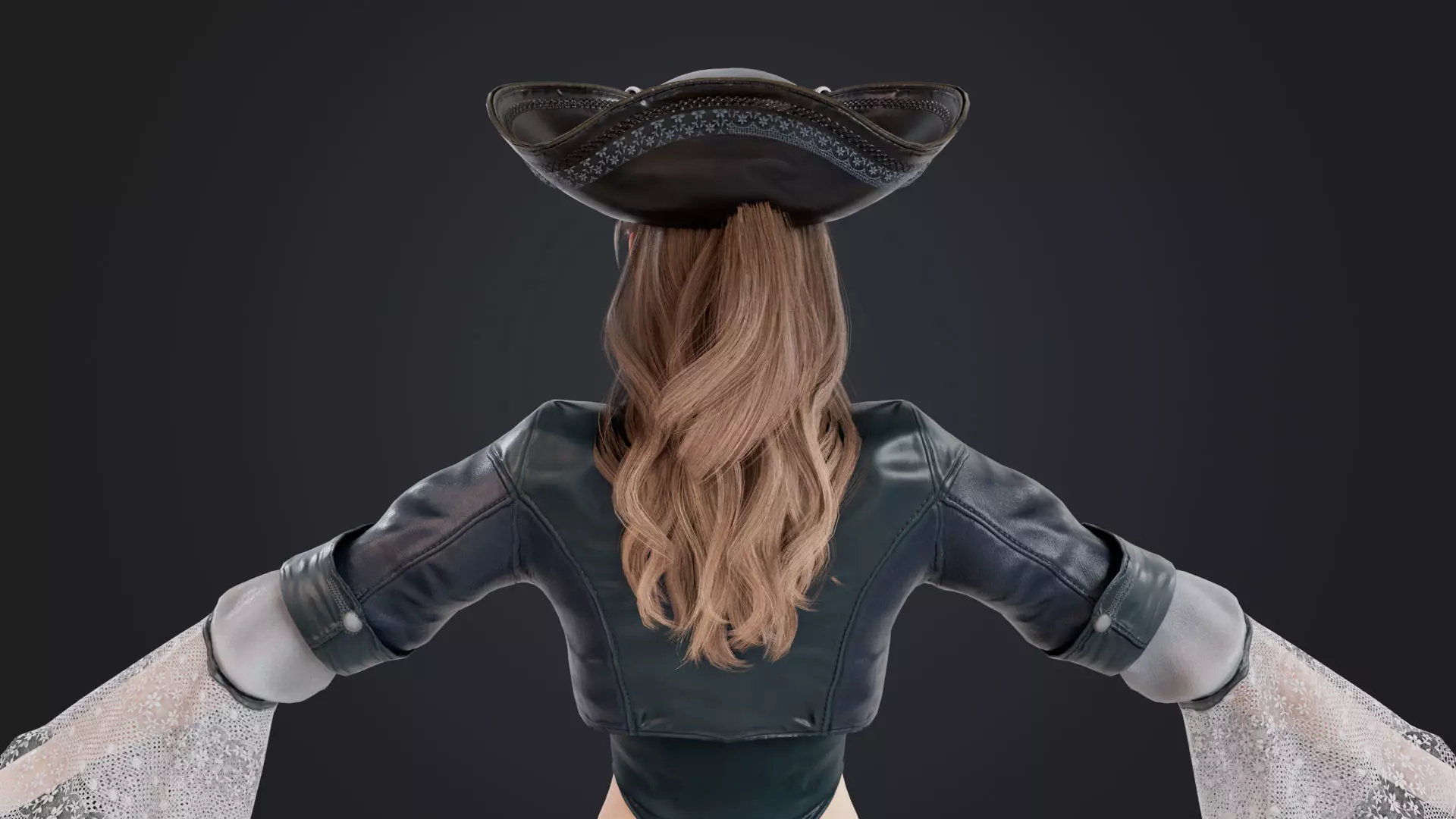 Pirate Collection Low-poly 3D model_12