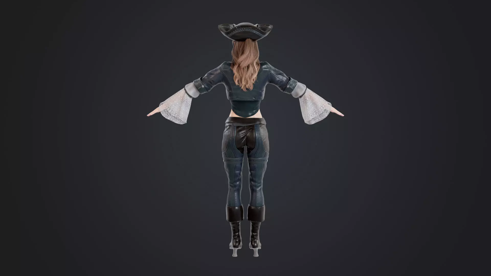 Pirate Collection Low-poly 3D model_7