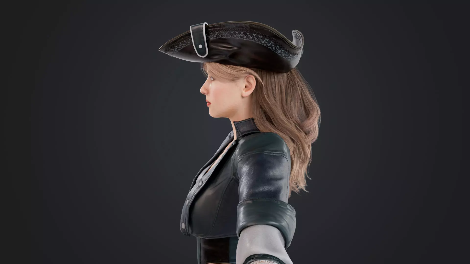 Pirate Collection Low-poly 3D model_10