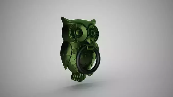 Owl Door Knocker