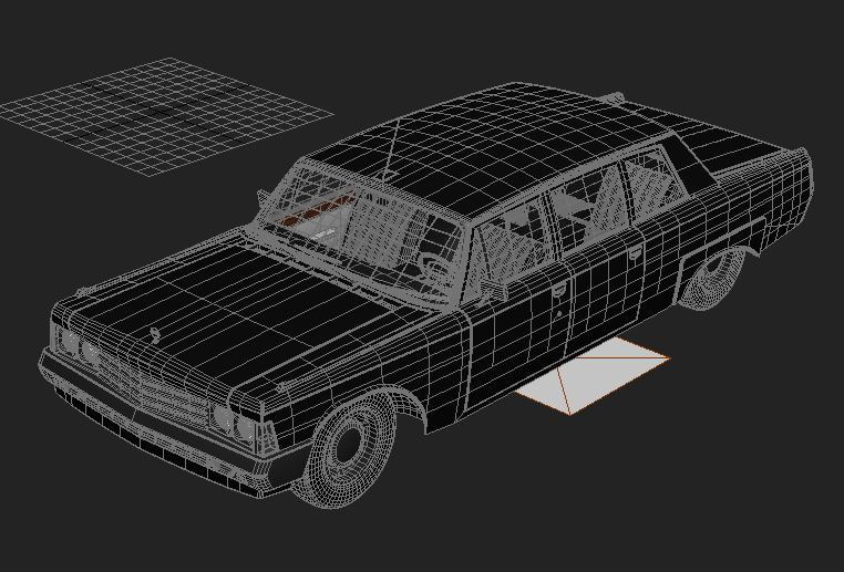  Zil 114 3D model_11
