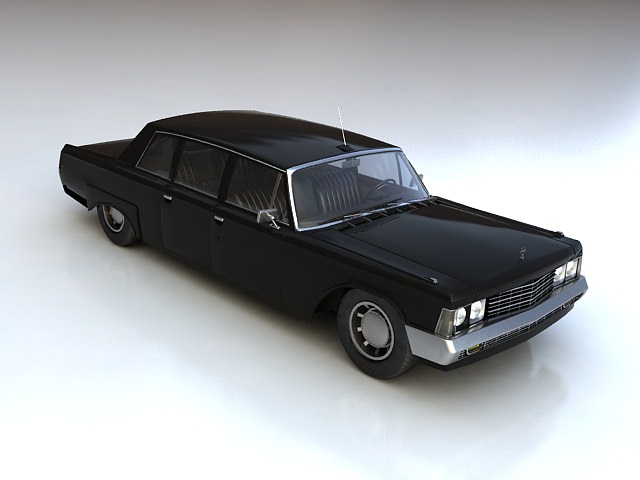  Zil 114 3D model_9