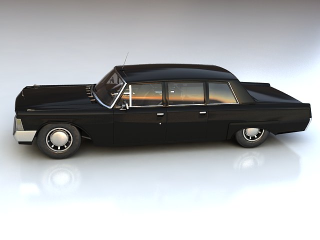  Zil 114 3D model_2