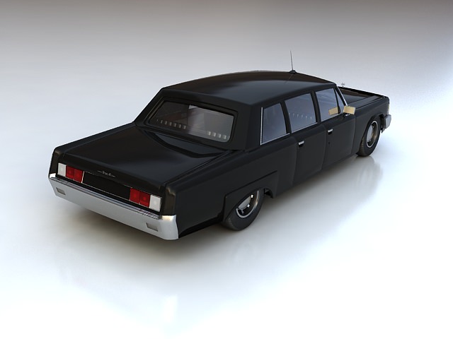  Zil 114 3D model_6