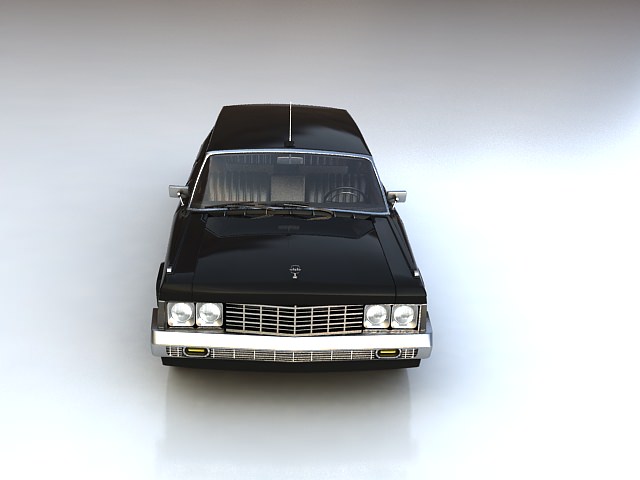  Zil 114 3D model_4