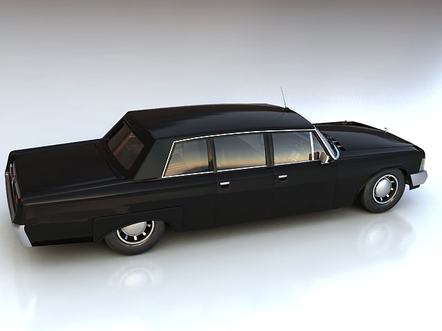  Zil 114 3D model_8