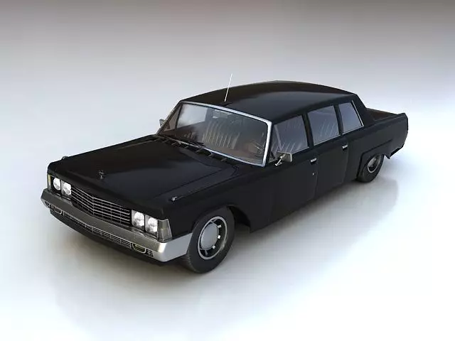  Zil 114 3D model_0