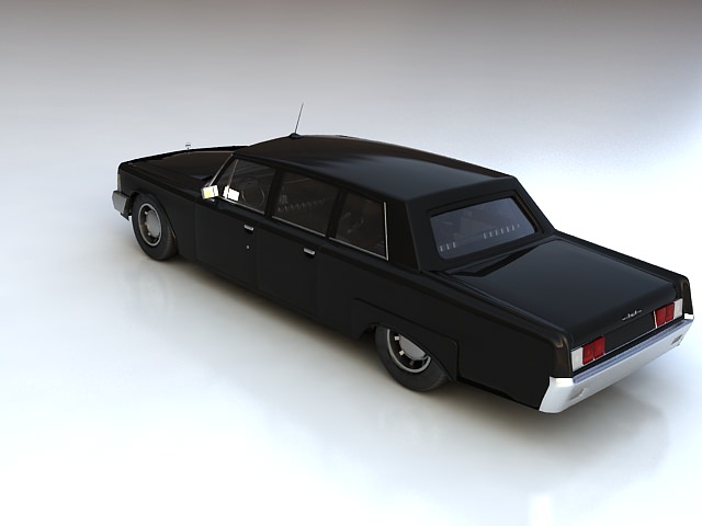  Zil 114 3D model_7
