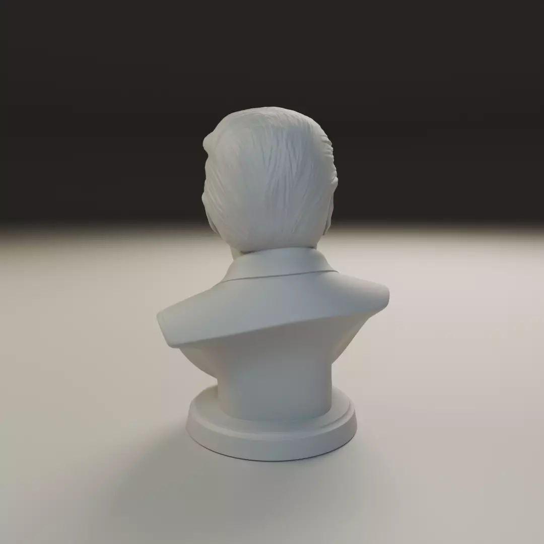 Donald Trump bust 3D print model_5