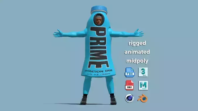 T-Pose Ksi Prime Costume