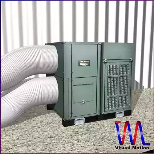 HVAC Air Rover Unit