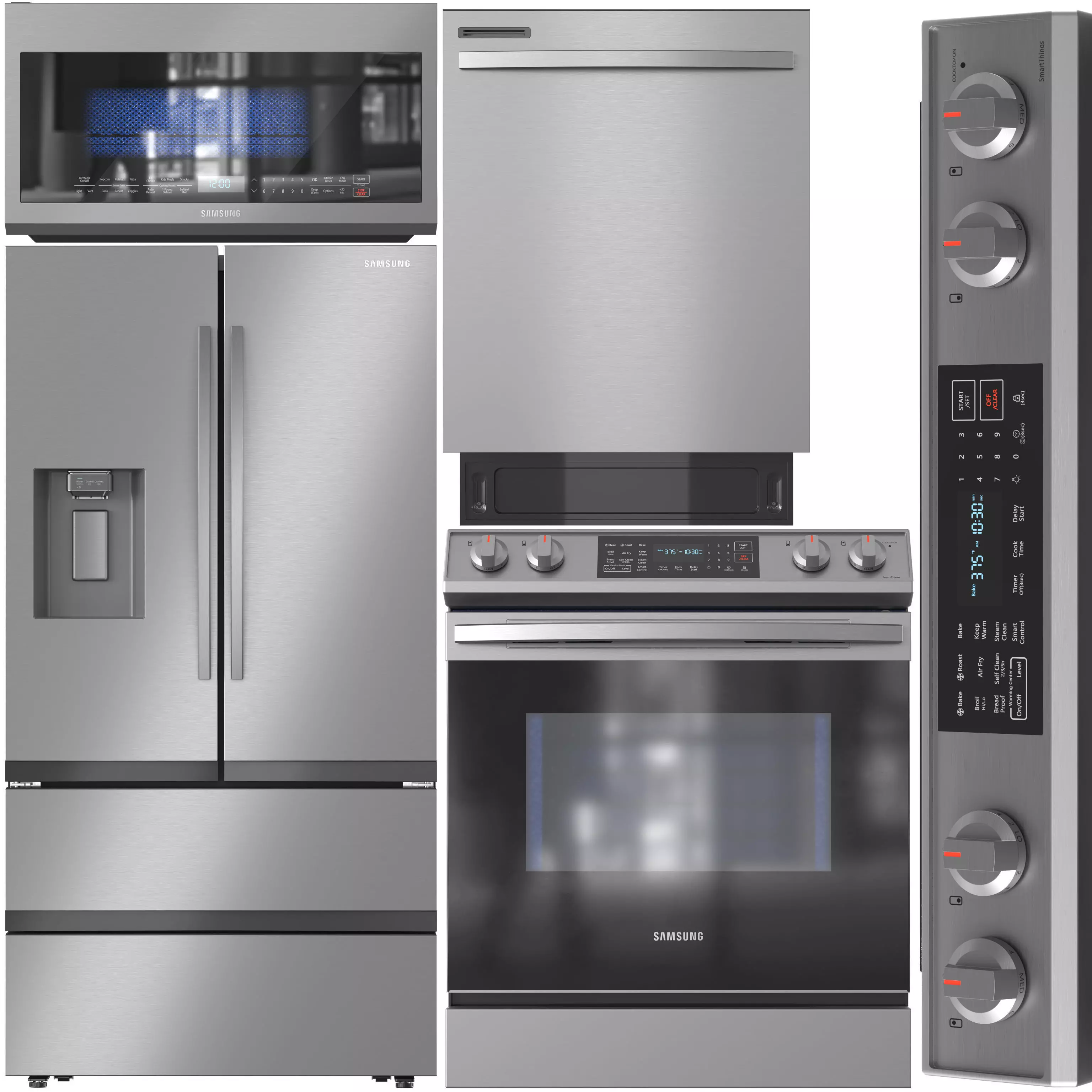 Samsung Appliance Collection 11 3D model