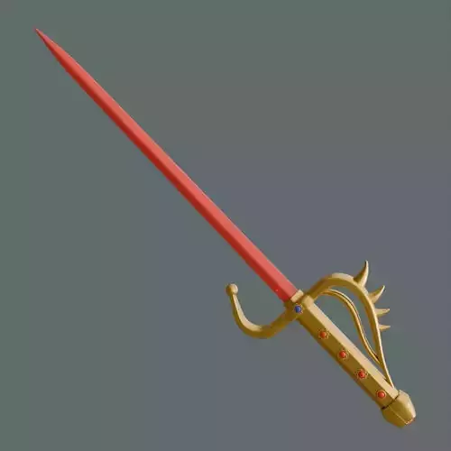 Satan Saber Shadow Moon Replica for Cosplay