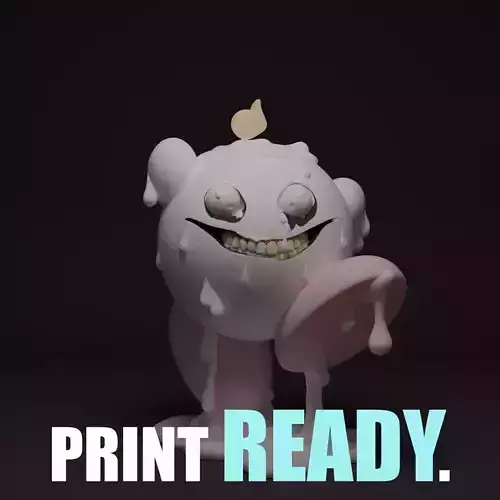 Candle Kirby creepy face