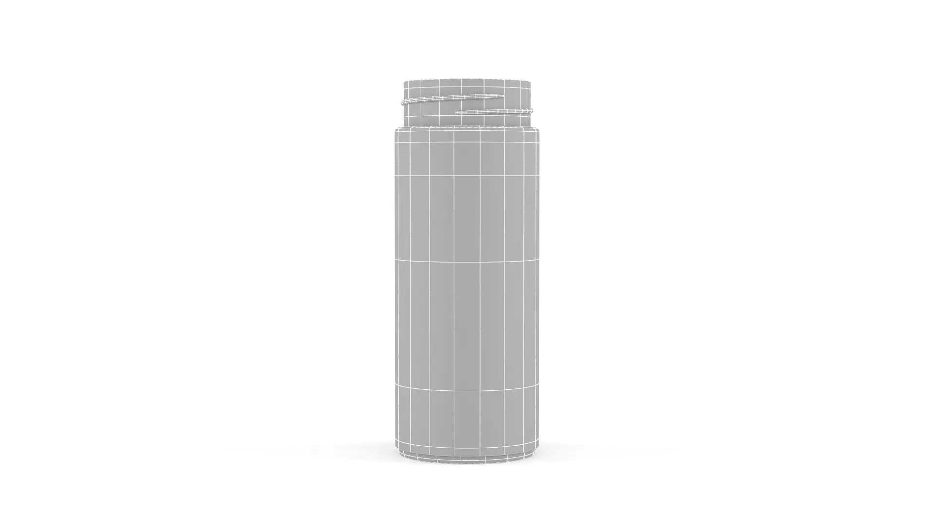 Water Bottle 3D model_10