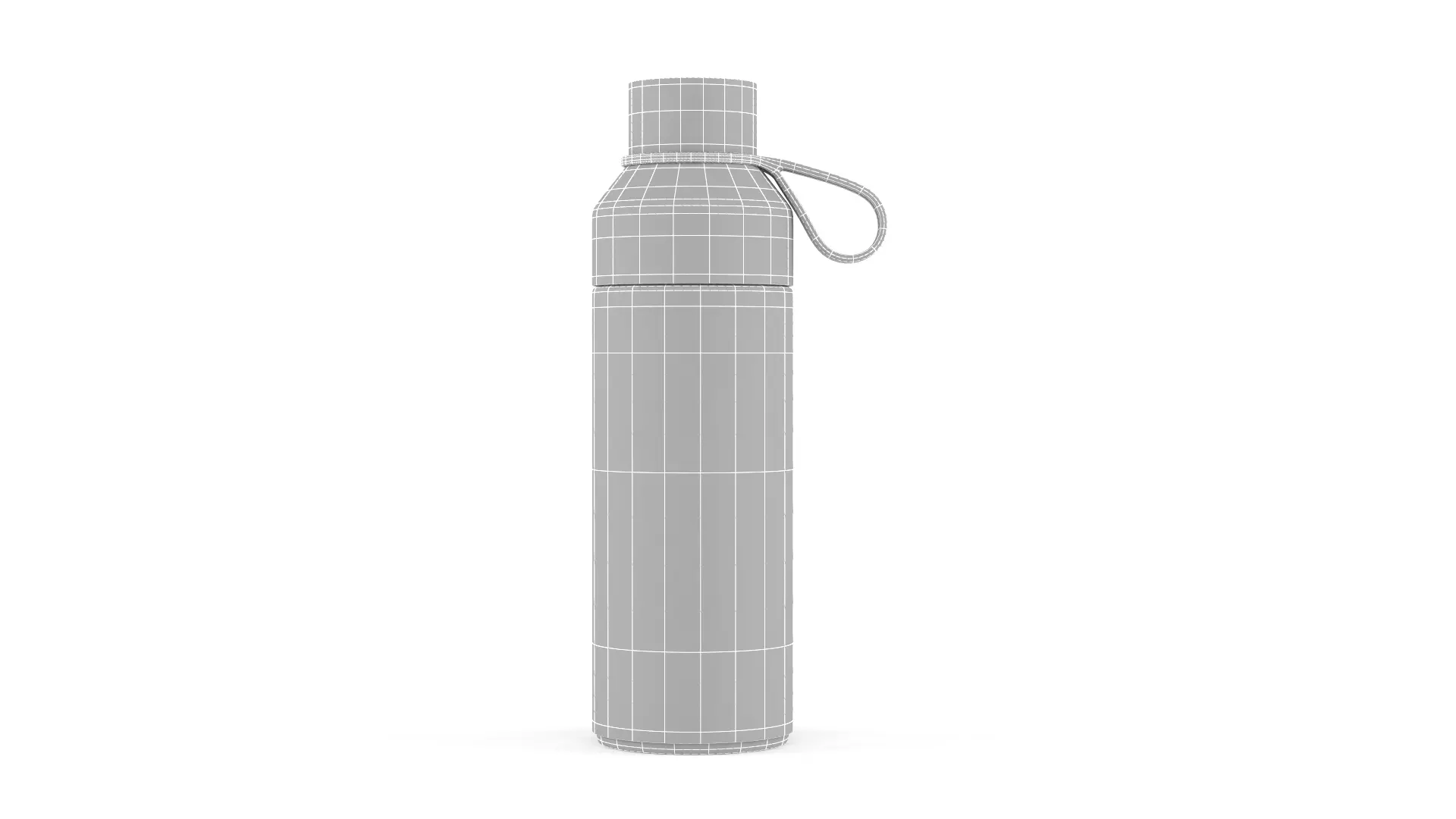 Water Bottle 3D model_7