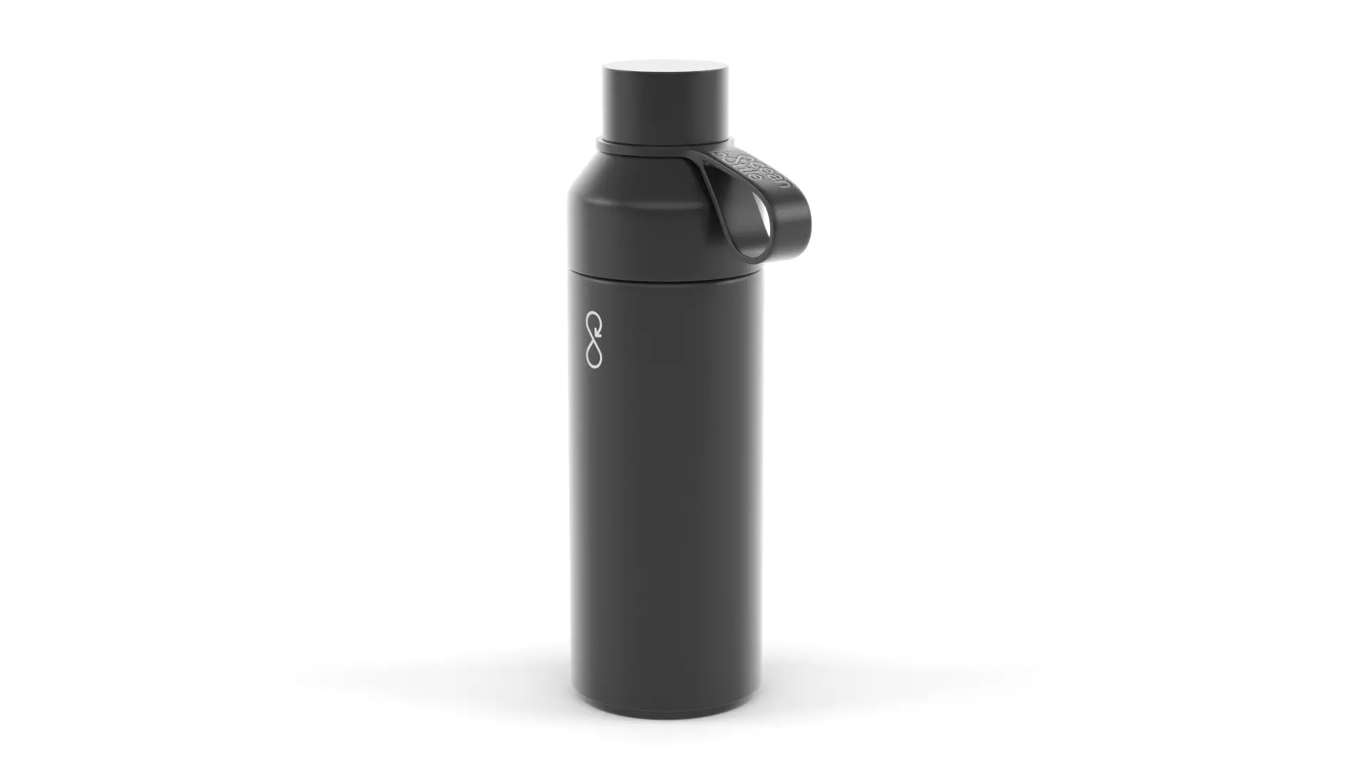 Water Bottle 3D model_2