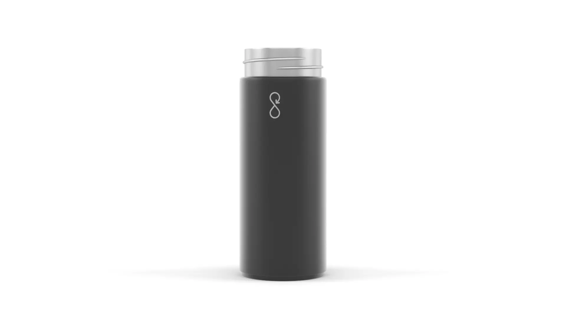 Water Bottle 3D model_4