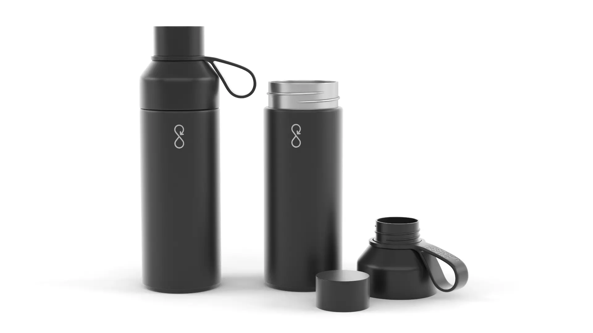 Water Bottle 3D model_0