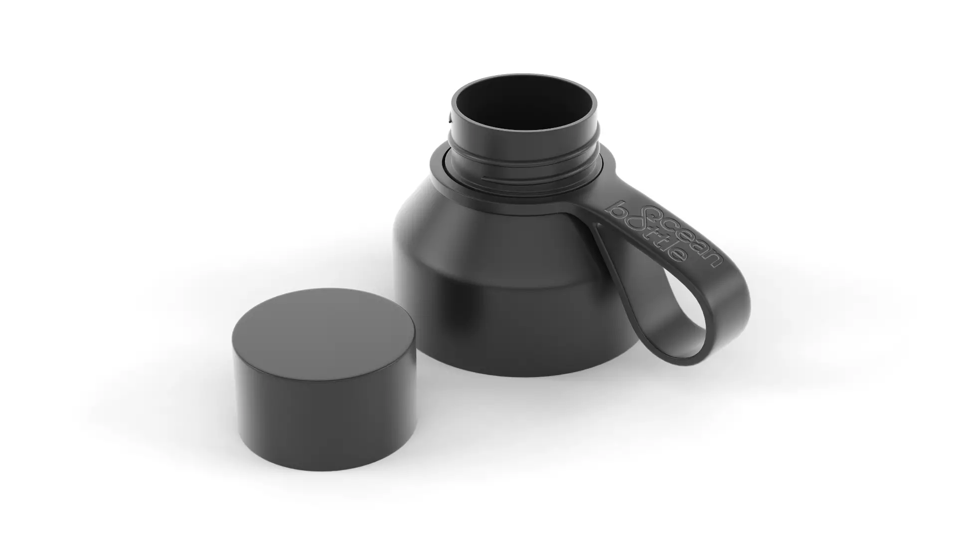 Water Bottle 3D model_5