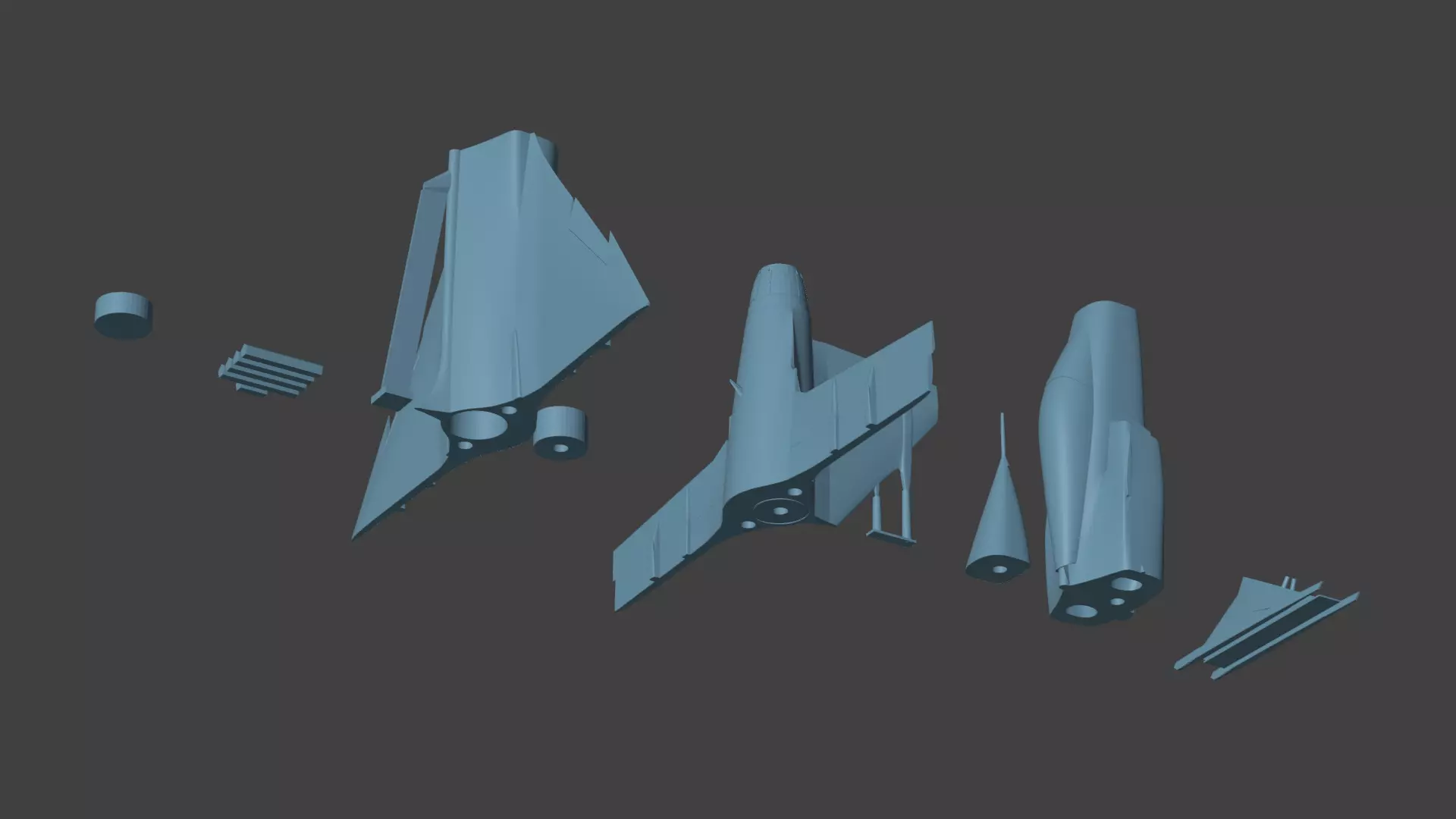 JAS 39 Gripen 3D print model_6