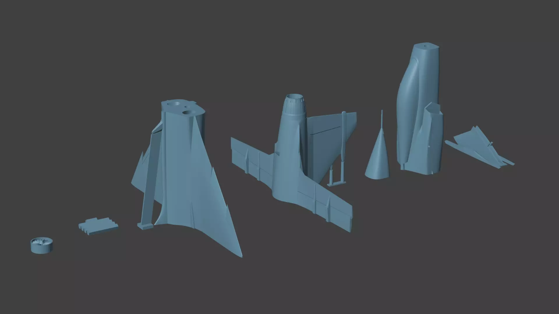 JAS 39 Gripen 3D print model_5