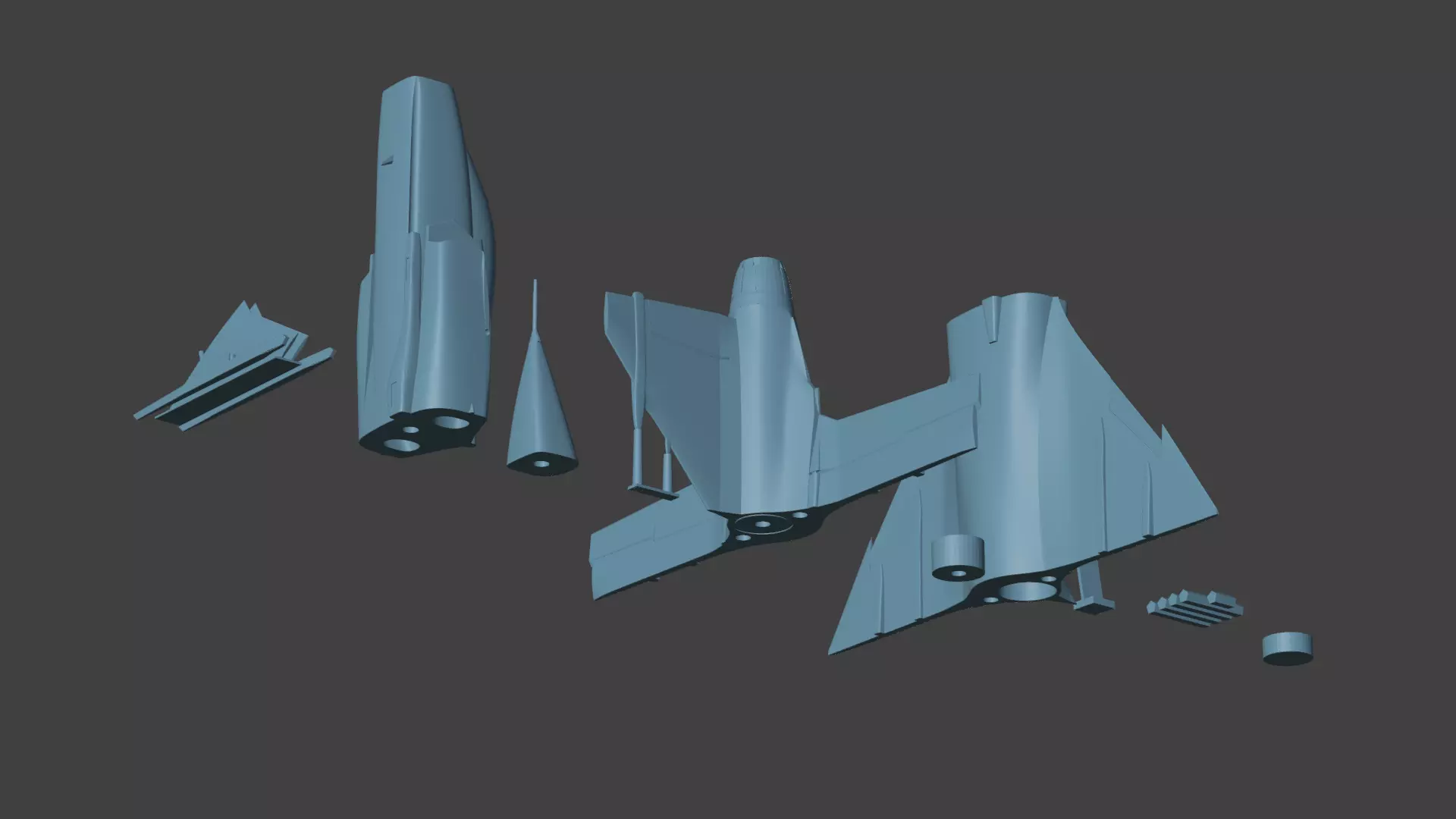 JAS 39 Gripen 3D print model_7