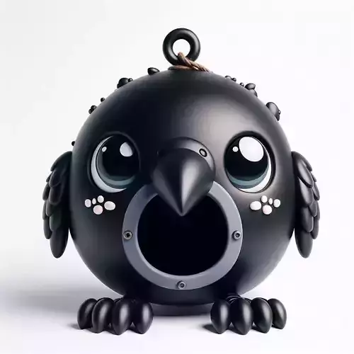 Parrot Shape Holder 3D Model