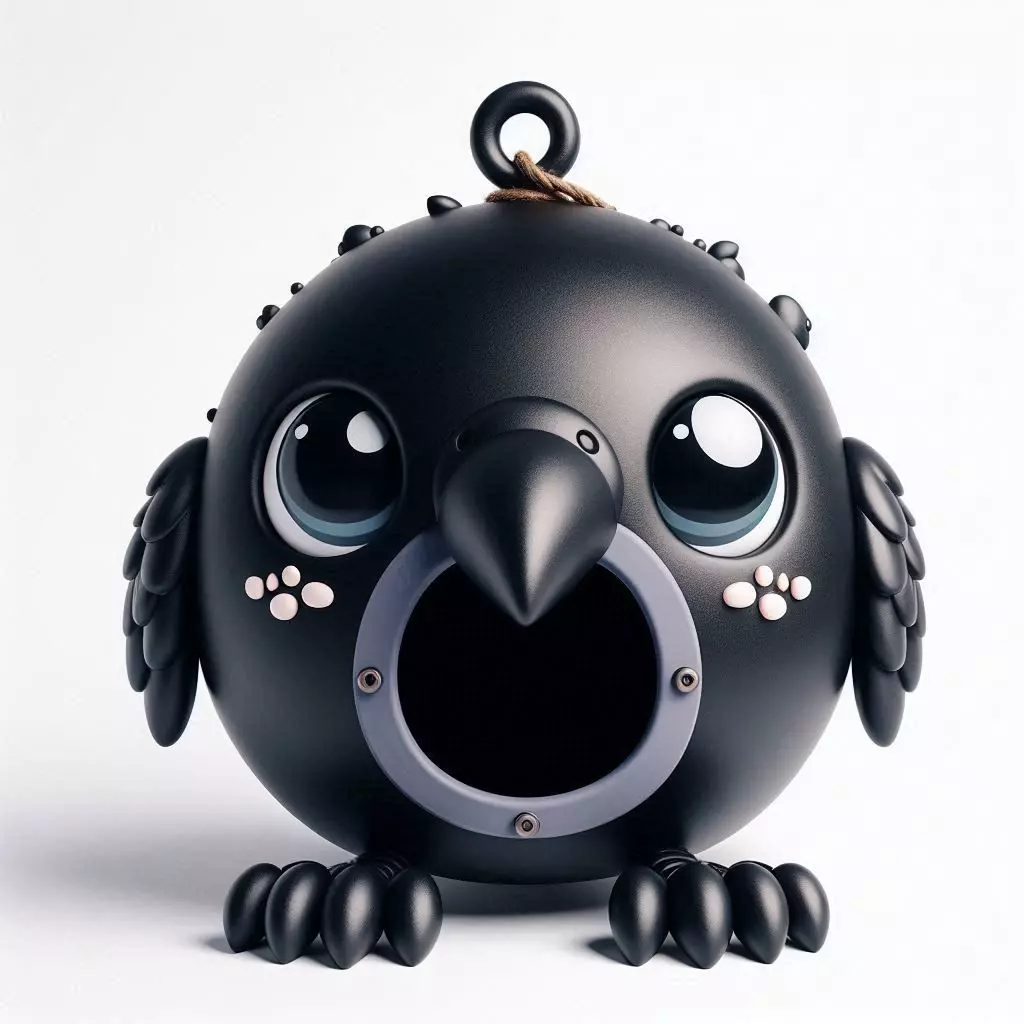 Parrot Shape Holder 3D Model 3D print model