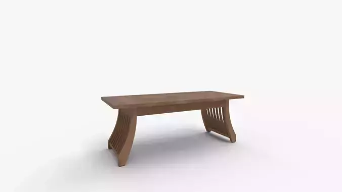 Tribesigns Rectangular Dining Room Table