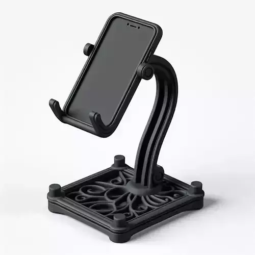 Non Adjustable Mobile Stand Fix Model