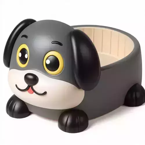 Cat Shape Holder 3D Model