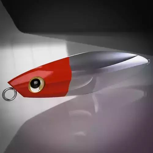 MOLD Micro Jig 10g 44mm STL STEP FILE FOR CNC AND 3D PRINT