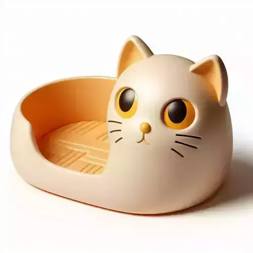 Cat Shape Holder 3D Model