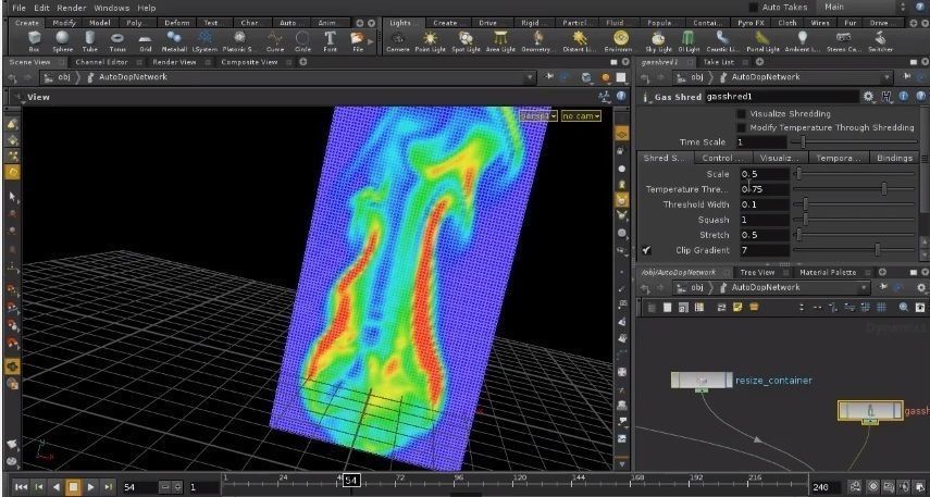 Houdini Ultra Fx Package - All Assets Low-poly 3D model_46