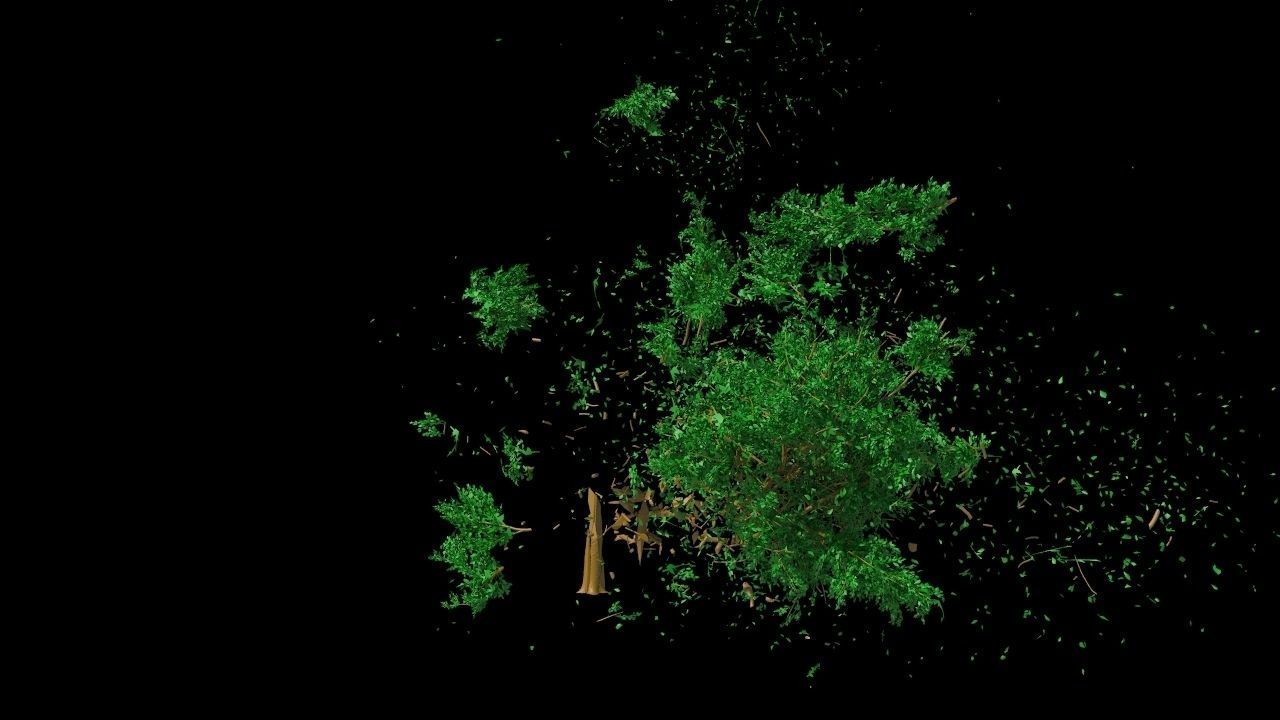 Houdini Ultra Fx Package - All Assets Low-poly 3D model_23