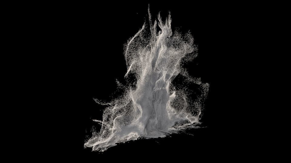 Houdini Ultra Fx Package - All Assets Low-poly 3D model_16