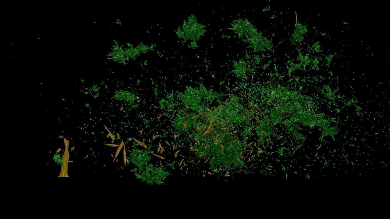 Houdini Ultra Fx Package - All Assets Low-poly 3D model_26