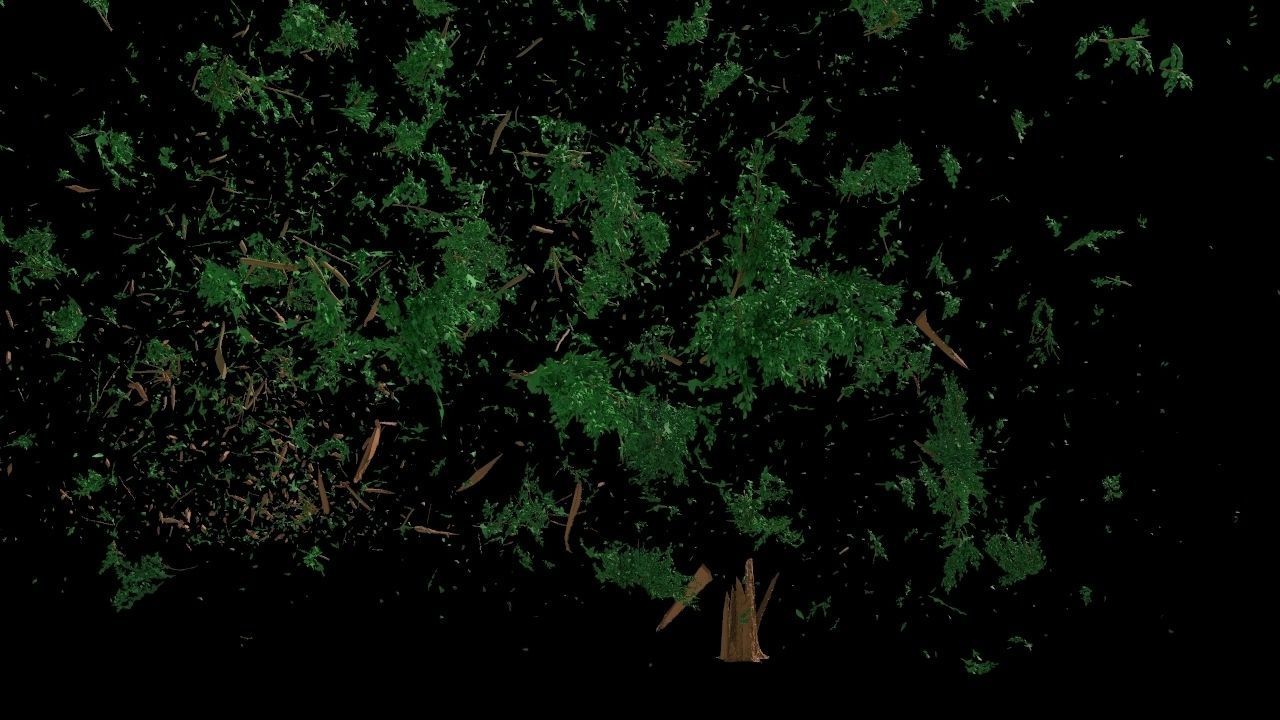 Houdini Ultra Fx Package - All Assets Low-poly 3D model_30