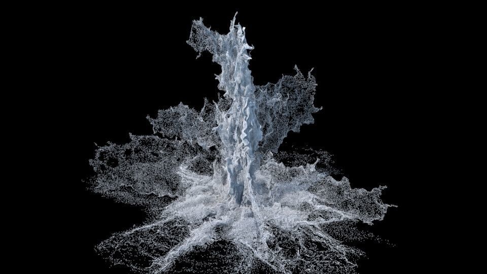 Houdini Ultra Fx Package - All Assets Low-poly 3D model_10