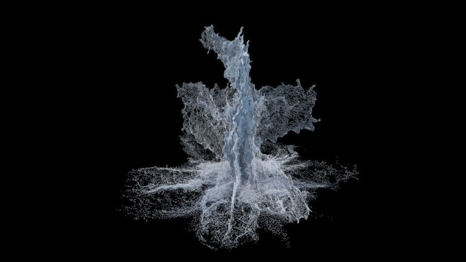 Houdini Ultra Fx Package - All Assets Low-poly 3D model_3