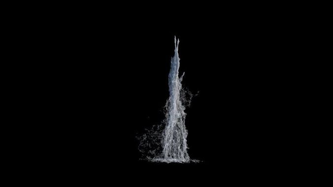 Houdini Ultra Fx Package - All Assets Low-poly 3D model