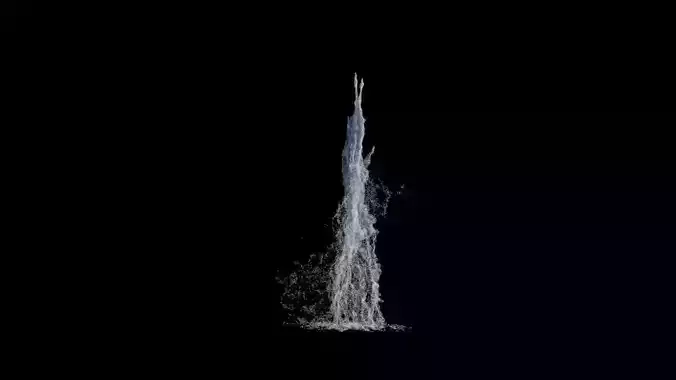 Houdini Ultra Fx Package - All Assets Low-poly 3D model