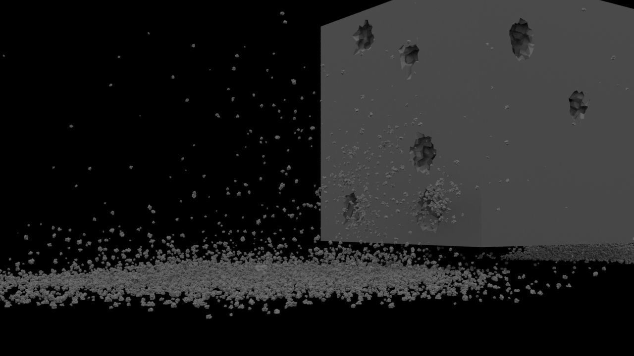 Houdini Ultra Fx Package - All Assets Low-poly 3D model_60