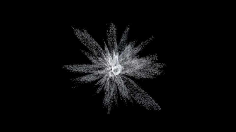 Houdini Ultra Fx Package - All Assets Low-poly 3D model_1