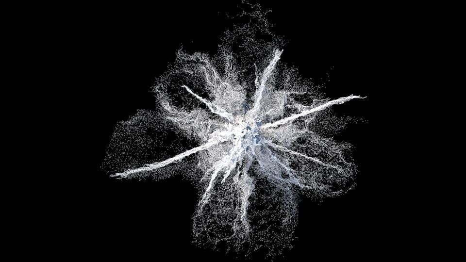 Houdini Ultra Fx Package - All Assets Low-poly 3D model_5