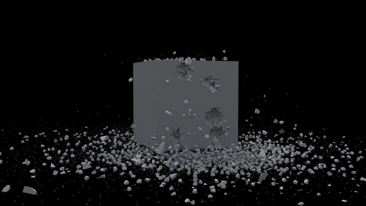 Houdini Ultra Fx Package - All Assets Low-poly 3D model_49