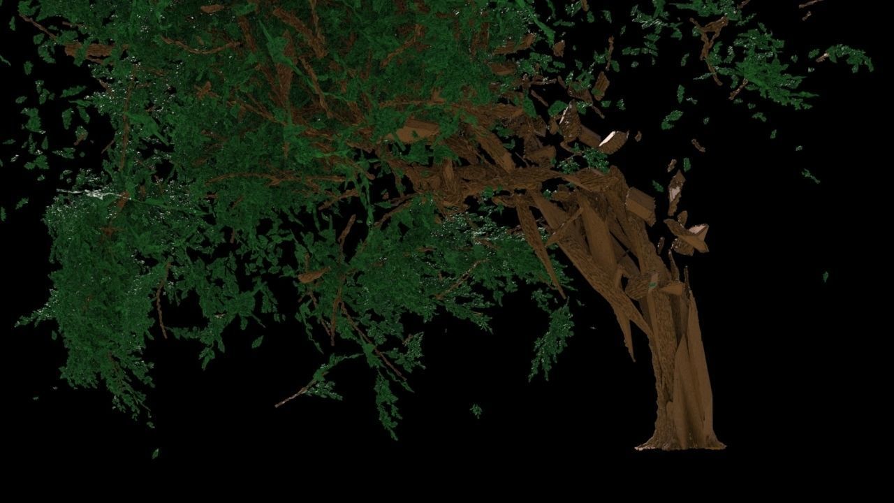 Houdini Ultra Fx Package - All Assets Low-poly 3D model_28