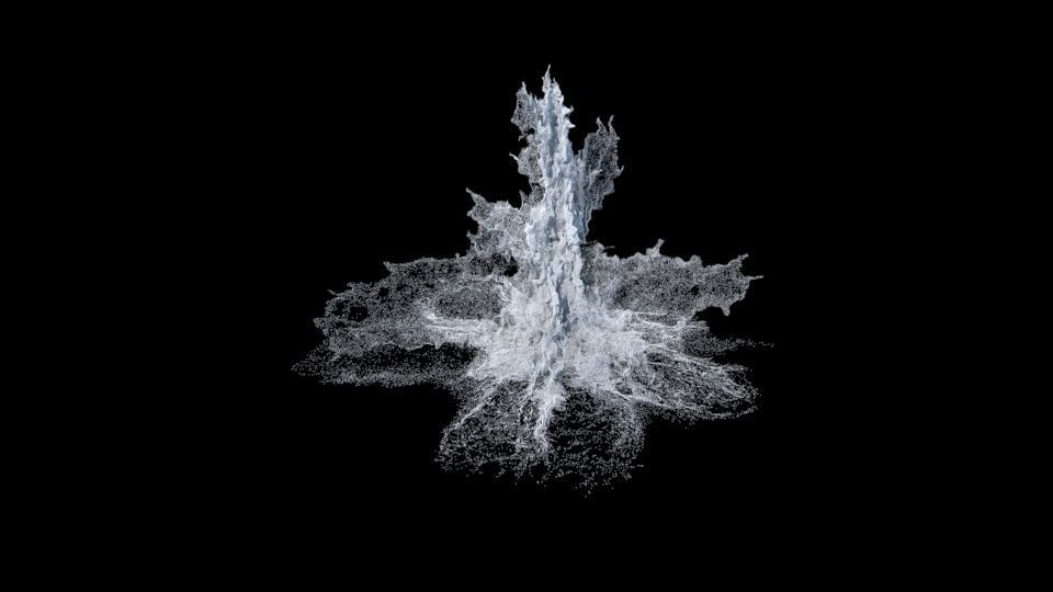 Houdini Ultra Fx Package - All Assets Low-poly 3D model_14